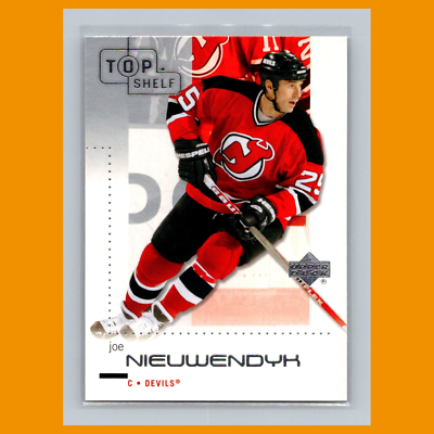 Joe Nieuwendyk #51 2002 Upper Deck Top Shelf New Jersey Devils