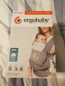 ergobaby original galaxy grey