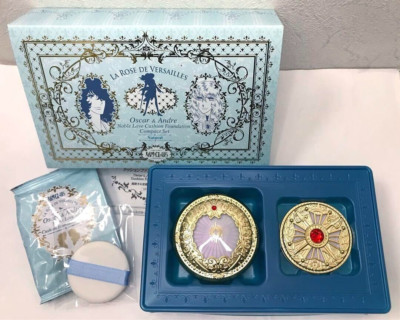 The Rose Of Versailles Oscar Andre Cushion Foundation Compact Set Ochre Cosmetic