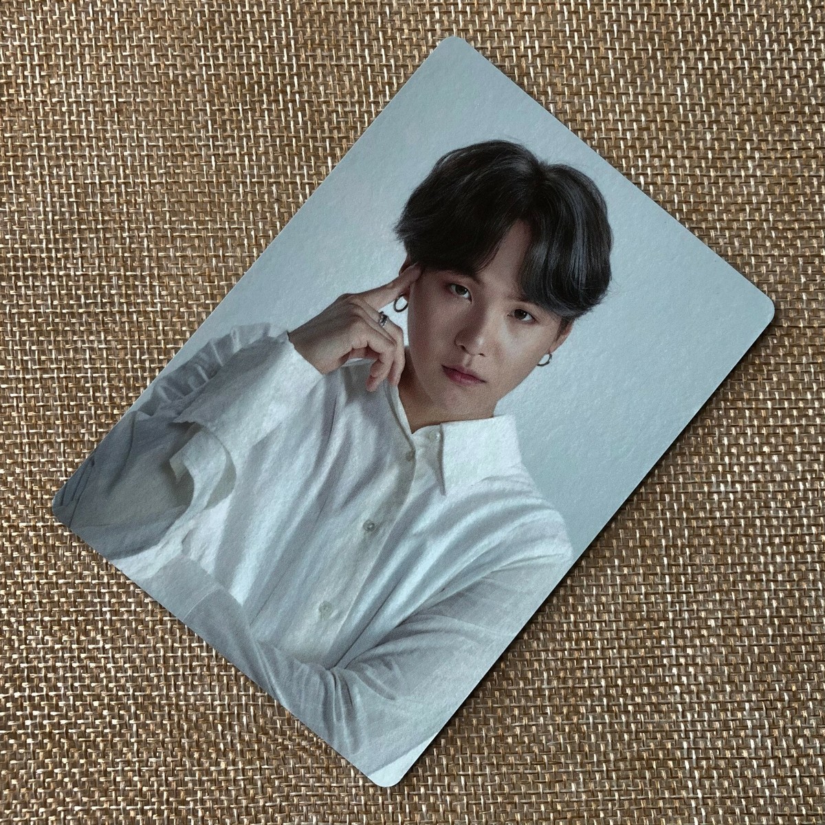 BTS SUGA 7/8 [ Map Of The Soul Tour ] Official Mini Photocard