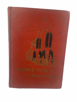 1953 The Children's Hour Volume 16 Science Fiction Readers Guide Vtg HC Book Red