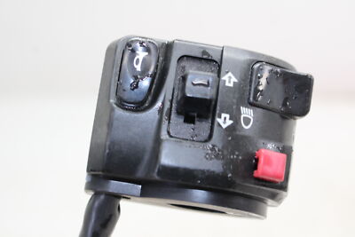 09-11 KAWASAKI NINJA 650 EX650 LEFT RIGHT SIGNAL CONTROL SWITCHES