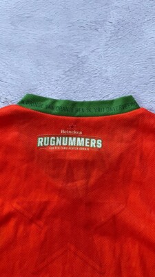 T-shirt Promotionnel Heineken Football Néerlandais - Couleur Orange, Taille Unique, Occasion