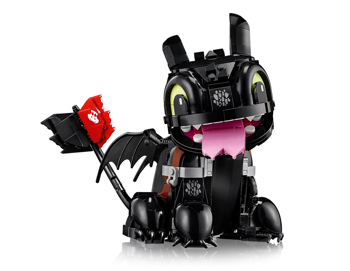 LEGO 10375 ICONS How to Train Your Dragon: Toothless 784 pcs Ages