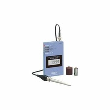 Showa Sokki MODEL1332B Digital Display Vibrometer Blue Made in Japan F/S New