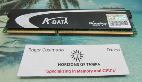 ADATA DIMM Computer Memory (RAM 2 GB Capacity per Module 1 Module)