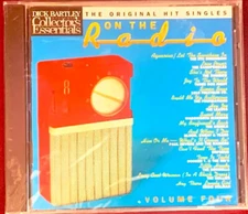 Dick Bartley Presents Collector's Essentials On The Radio v4 CD Leaves ZOMBIES