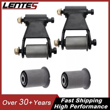 Rear Leaf Spring Shackle And Rear Forward Spring Eye Bushings For 02-08 Ram 1500