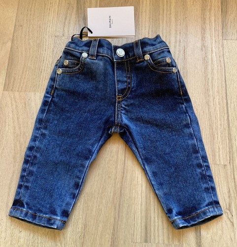 Balmain kids jeans size 3m baby shower 