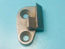 Volkswagen VW Split Bus Left Door Striker Wedge 2 Bolts 211837295E Genuine NOS