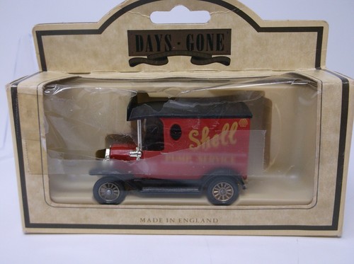 Lledo Days Gone 1920 FORD MODEL T Shell Pump Service Truck - Picture 3 of 4