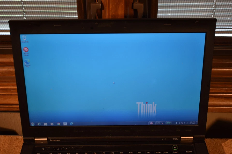 Lenovo ThinkPad T430 Core i7-3520M 2.9GHz 8GB RAM 256GB SSD Windows 7 Pro Webcam - Image 3 of 4