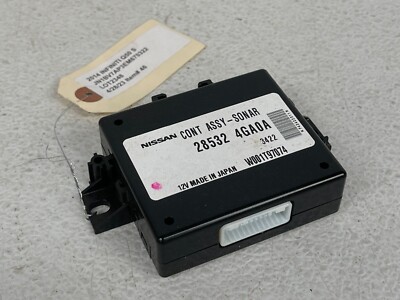 2014-2019 INFINITI Q50 SONAR CONTROL COMPUTER MODULE UNIT OEM LOT2348