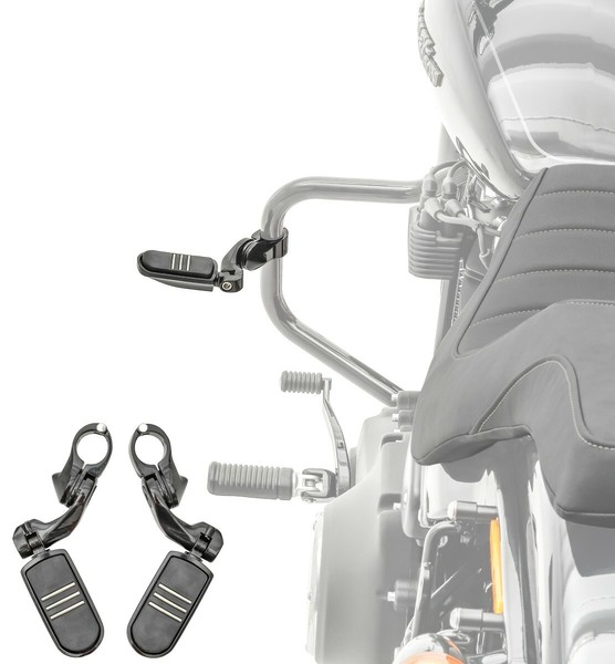 SturzbüGel Fussrasten CF11 FüR Kawasaki VN 1700 Classic/ Voyager-image
