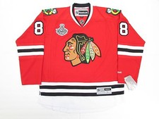 PATRICK KANE CHICAGO BLACKHAWKS HOME 2010 STANLEY CUP FINAL REEBOK HOCKEY JERSEY