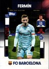 Fermin Lopez - Rookie - TOPPS Barcelona Focus 2023/24