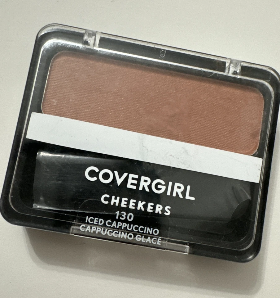 COVERGIRL Cheekers Blush 130 ICED CAPPUCCINO sealed - Image 2 of 4