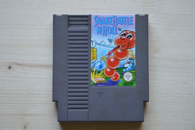 NES - Snake Rattle 'n Roll für Nintendo NES
