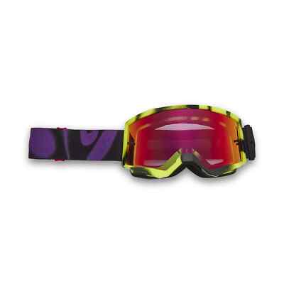 Fox Racing YTH MAIN OKTIV PC GOGGLE – Occhiali Protettivi Spark Black YOS