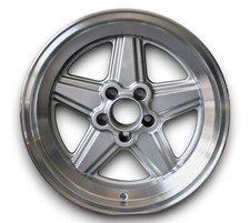 Penta Style Felgen Glanz Silber für Mercedes SL R107 - 1986 10x17 ET 17