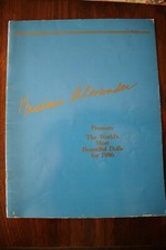MADAME ALEXANDER 1986 DOLL CATALOG - VERY HARD TO FIND