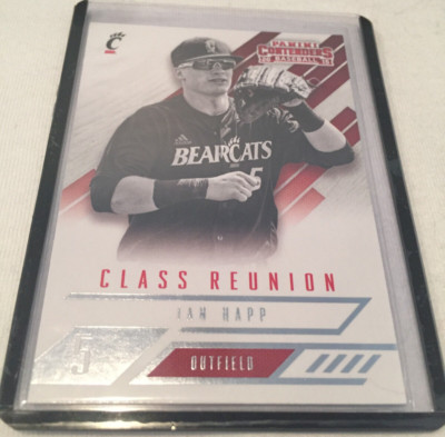 2015 Panini Contenders Baseball Ian Happ Cincinnati Bearcats Class Reunion #7