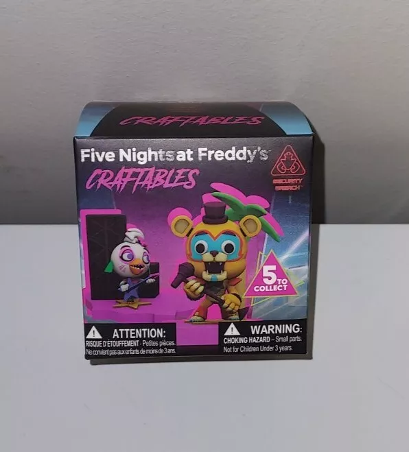 Five Nights At Freddy's Security Breach Craftables - Series 2 | GameStop