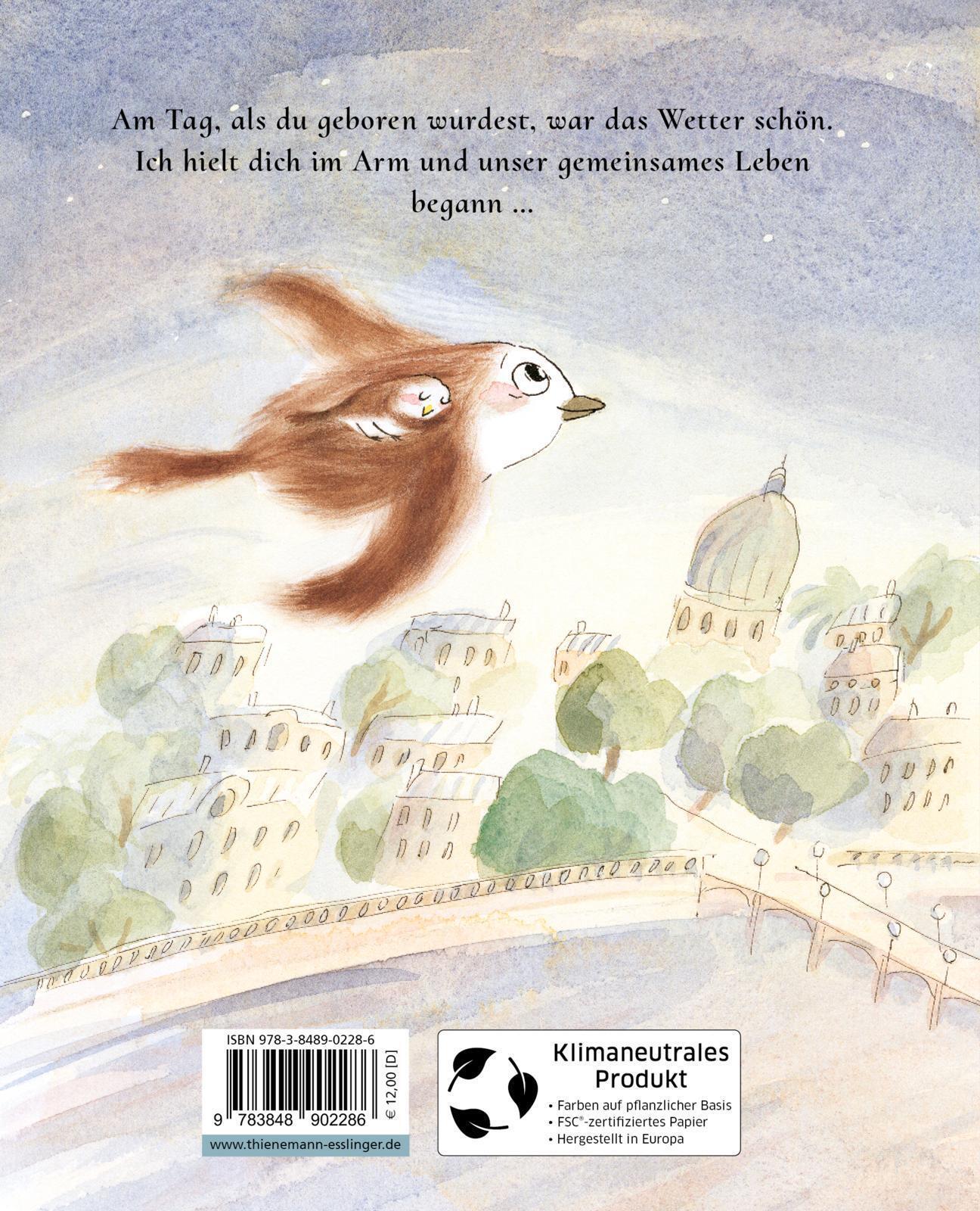 Thumbnail - Mit Dir | Ein Poetisches Bilderbuch Für Alle Eltern | Claire Lebourg |