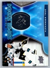 2020 Upper Deck Trilogy #RSS-7 Alexander True Rookie Super Stage RC SHARKS
