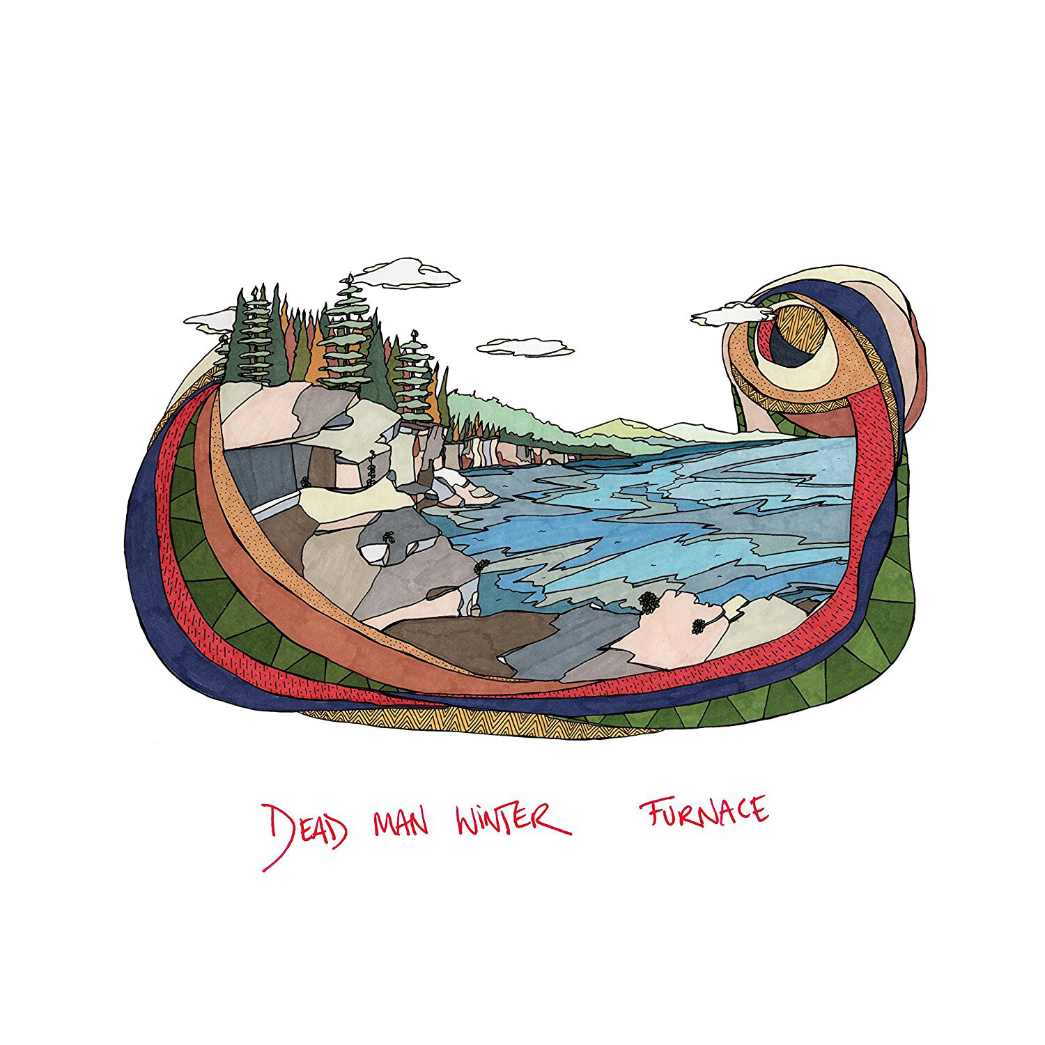 Dead Man Winter Furnace (Vinyl LP) 12" Album