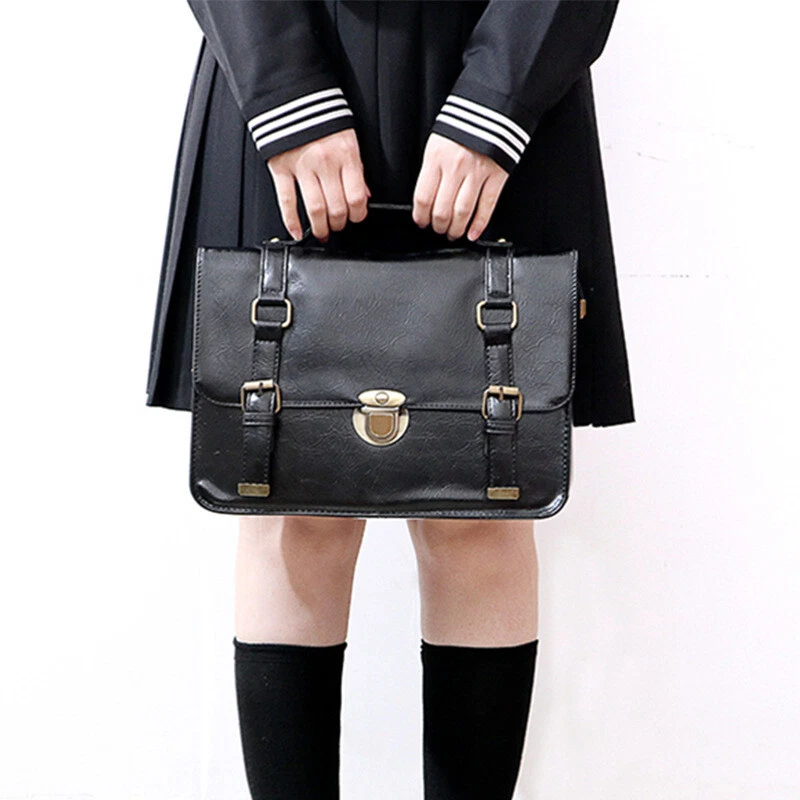 Vintage Japanese JK Uniform Shoulder Bag School Bookbag Backpack Cosplay Handbag
