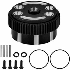 For Traxxas Rustler Stampede Slash 2WD Aluminum Differential Case Spool Locker