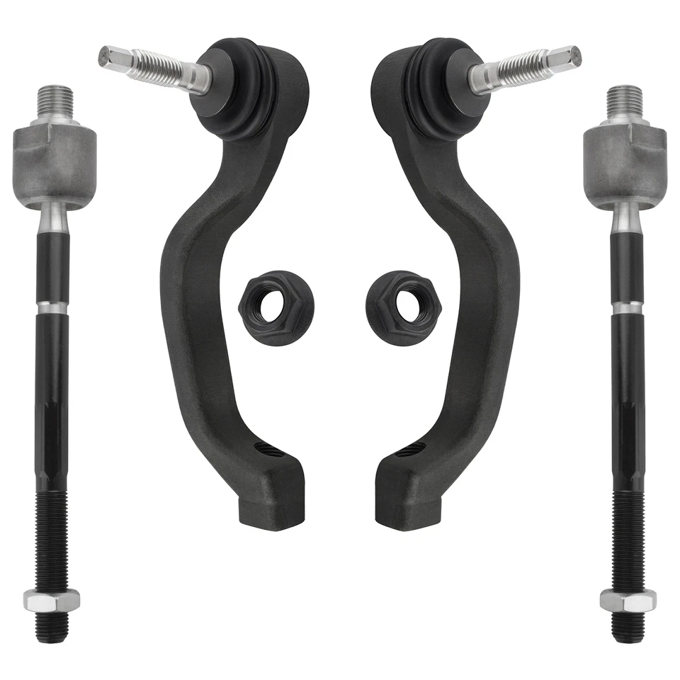 4x extremos de barra de amarre exterior interior delantero para Ford Thunderbird 2002 2003 2004 2005 Foto 2 de 4