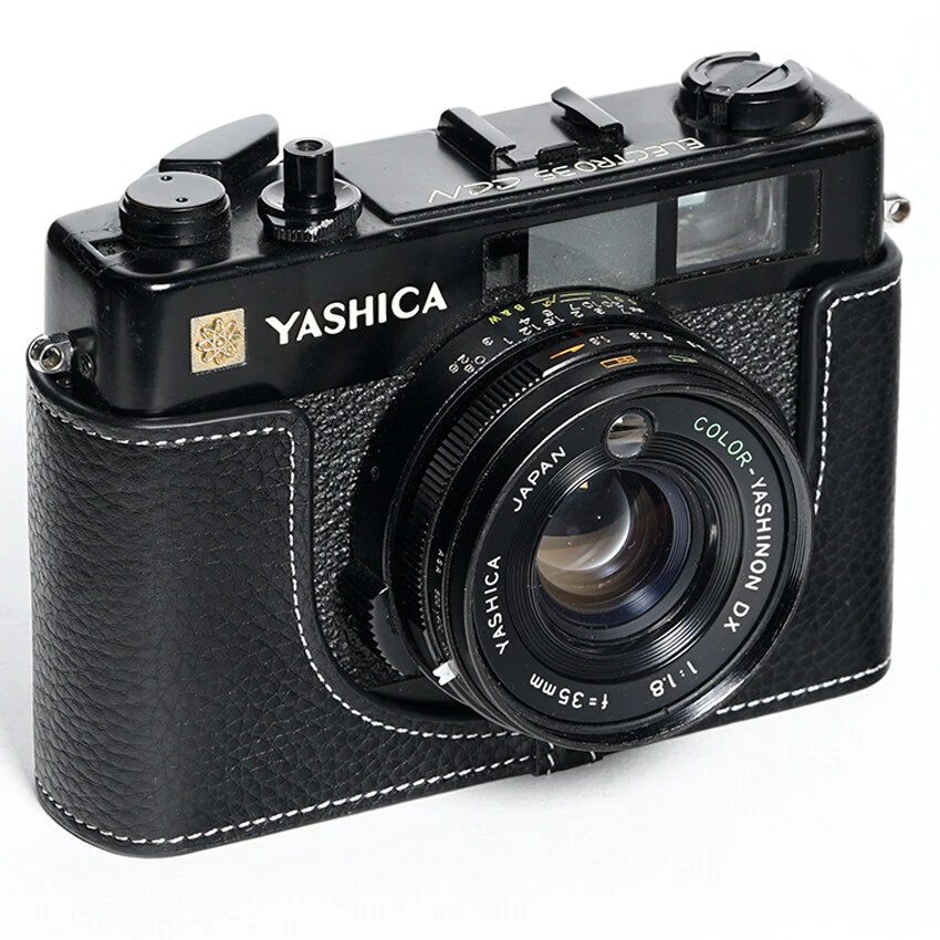 Funda de media cubierta para cámara Yashica ELECTRO 35 GSN GS GTN CCN FC GL Minister-D Foto 3 de 4