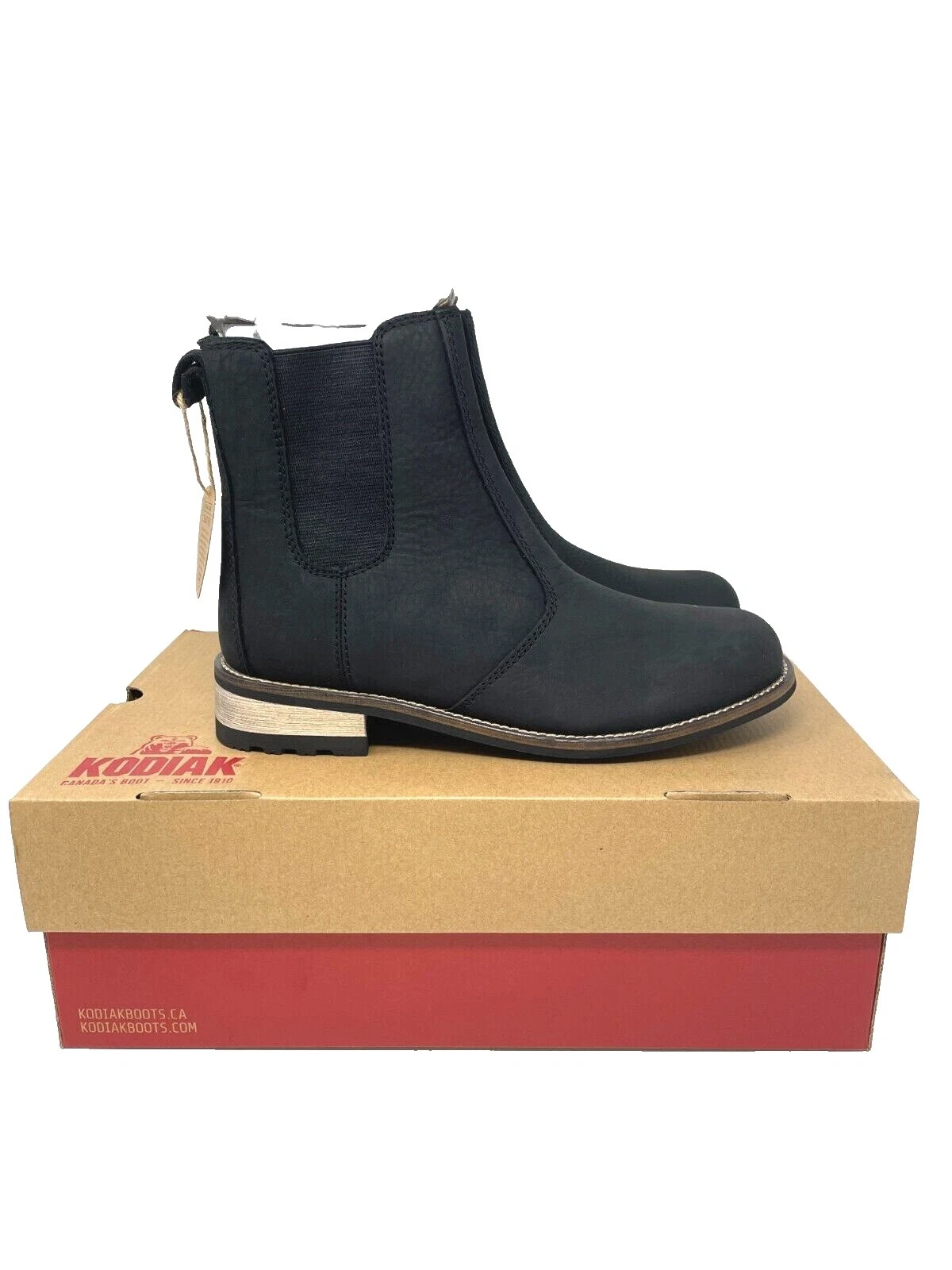 Botas negras Kodiak para Mujeres