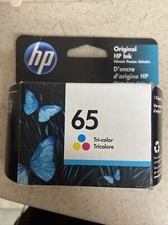 HP 65 Color Ink Cartridge 65 N9K01AN NEW GENUINE Exp Jan 2022