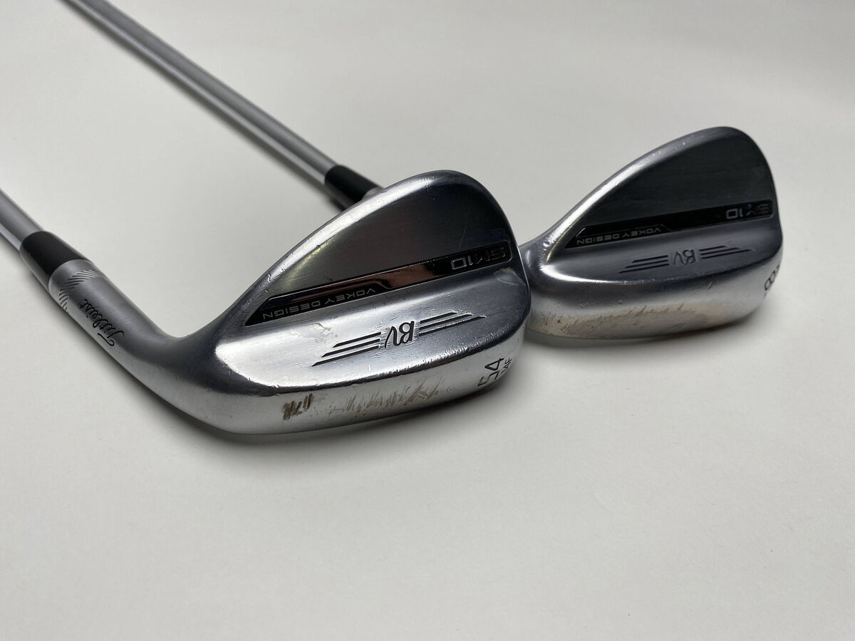 Titleist Vokey SM10 Tour Chrome Wedge Set 54*14 | 58*8 KBS Titleist Vokey SM10 Tour Chrome Wedge Set 54*14 | 58*8 KBS