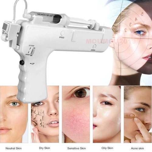 Pistola de Mesoterapia Mesogun Mesoterapia Rejuvenecimiento Eliminación de Arrugas Máquina de Belleza