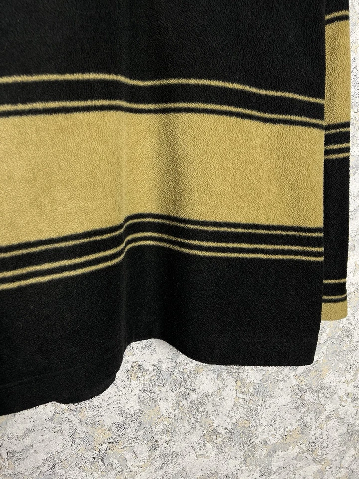 Винтажный O'Neill флис логотип куртка 1/4 молнии Y2K свитер размер L - Изображение 3 из 4