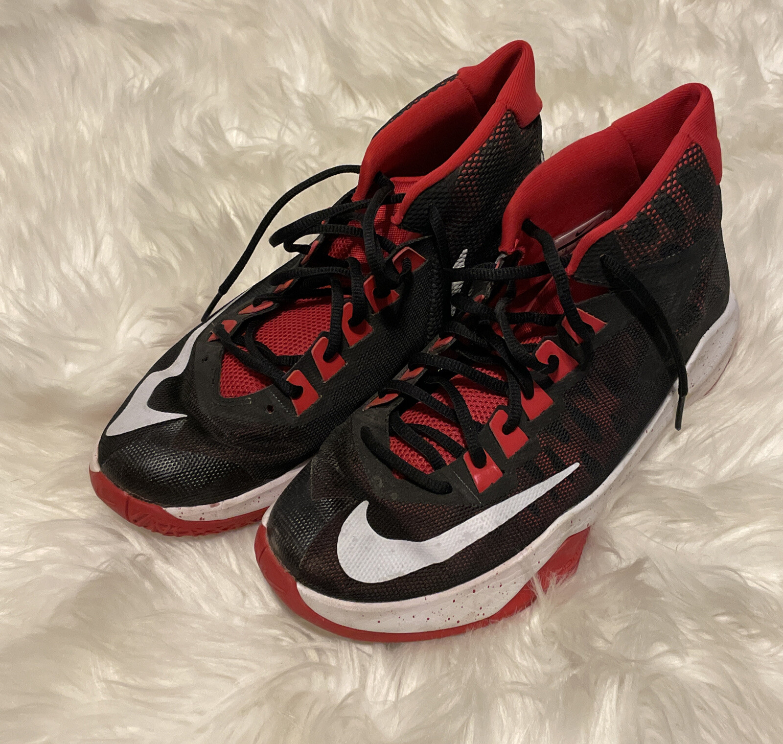 Size 9 - Nike Zoom Devosion Black University Red for sale online | eBay