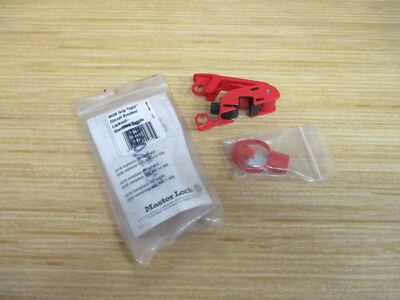 Master Lock 493B Grip Tight Circuit Breaker Lockout