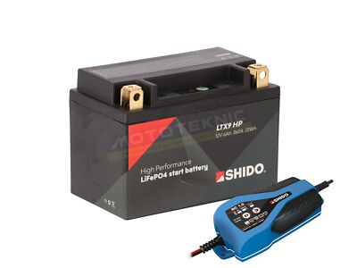 KTM 390 Duke 2013-2022 Shido High performance Lithium Battery