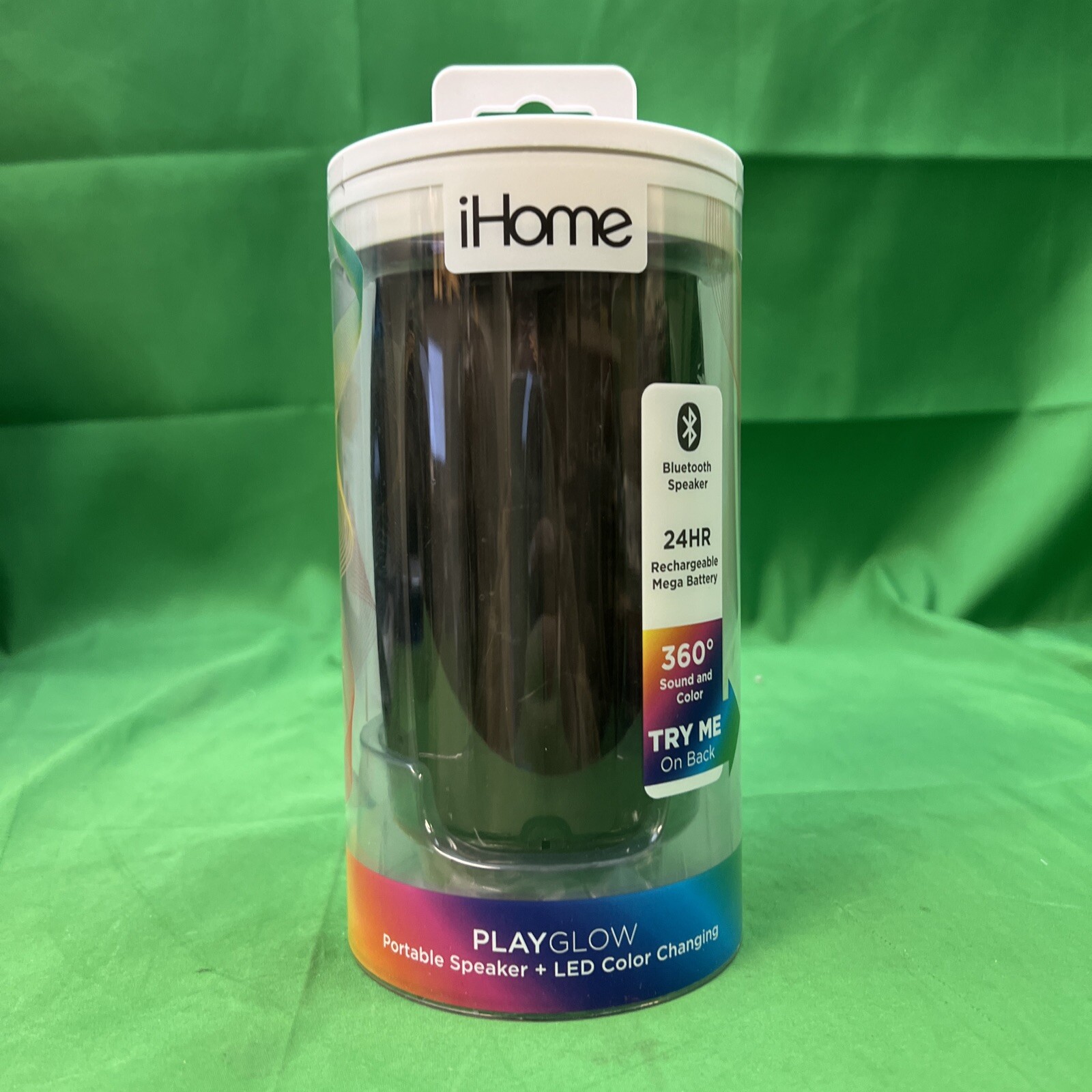 iHome Ibt780 Playglow Rechargeable 