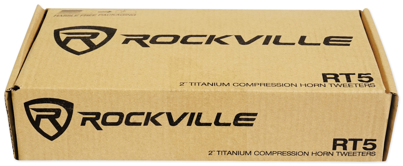 (6) Rockville RT5 2.8" Aluminum Car/Pro Tweeters w Titanium Diaphragm+Kapton VC