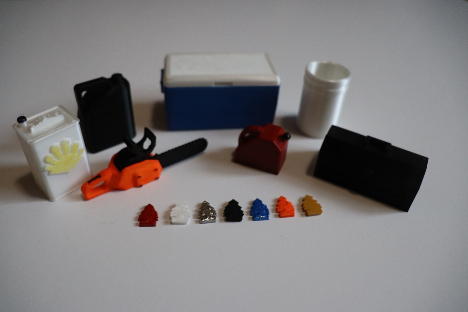 1/10 SCALE ACCESSORIES 3D PRINTED RC TRUCK, CRAWLER, CAR. 