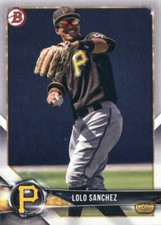 2018 Bowman Draft #BD52 Lolo Sanchez 