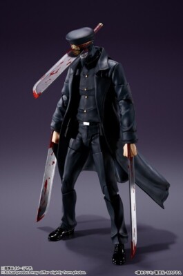 Bandai S.H.Figuarts Chainsaw Man Samurai Sword ABS&PVC Figure