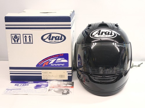 ARAI GENUINE OEM RX-7 RR5 GLASS BLACK 