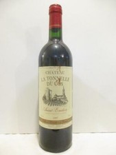  saint-émilion château la tonnelle du cos (étiquette tâchée) Rouge 1997 