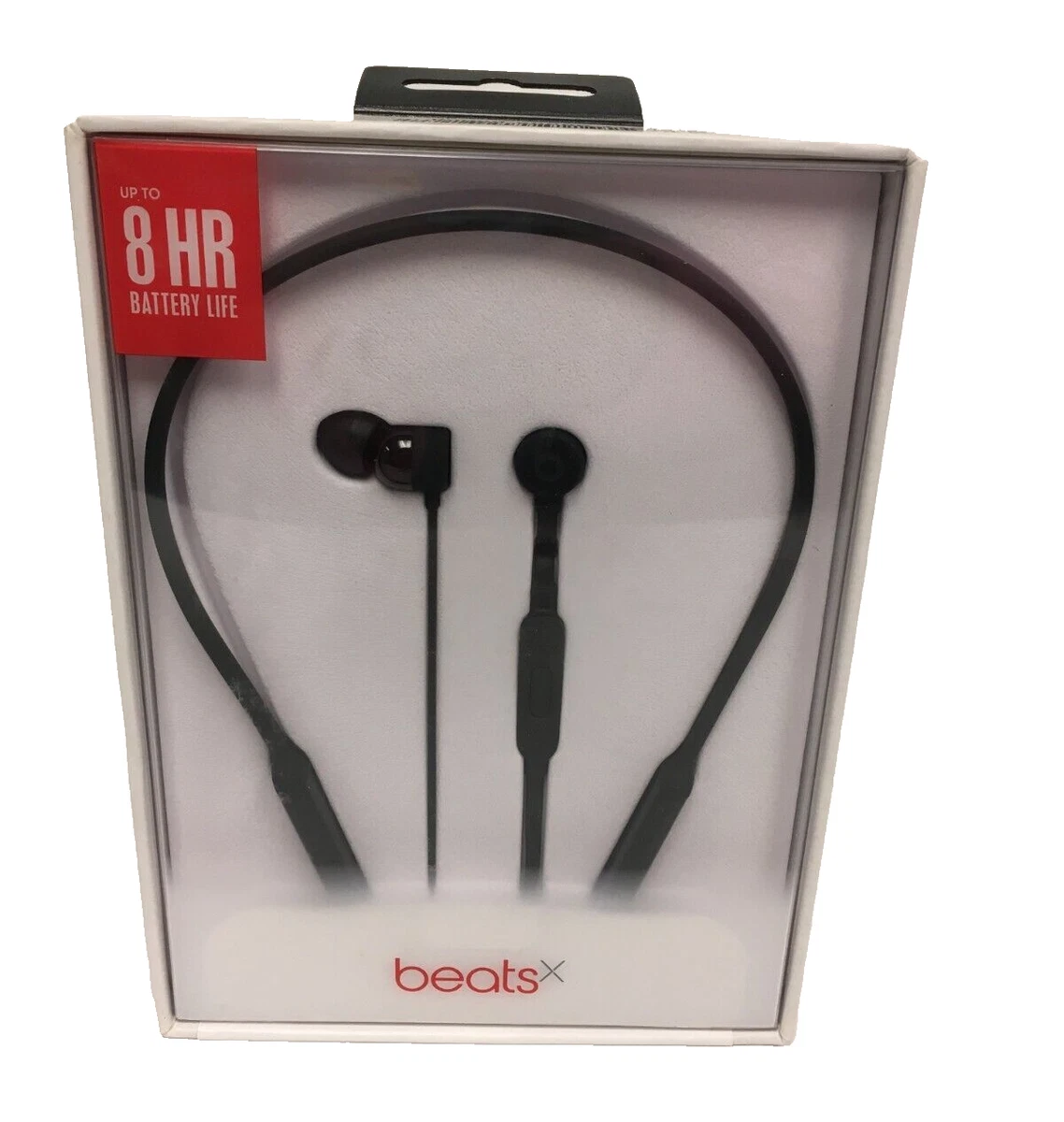 Beats by Dr. Dre BeatsX Black Headphones for Sale | Shop New